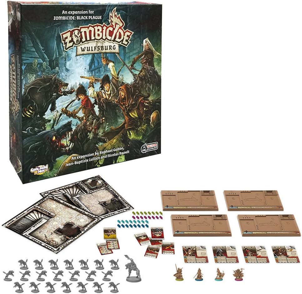 Cooles Mini or Not Zombicide Wulfsburg Brettspiel