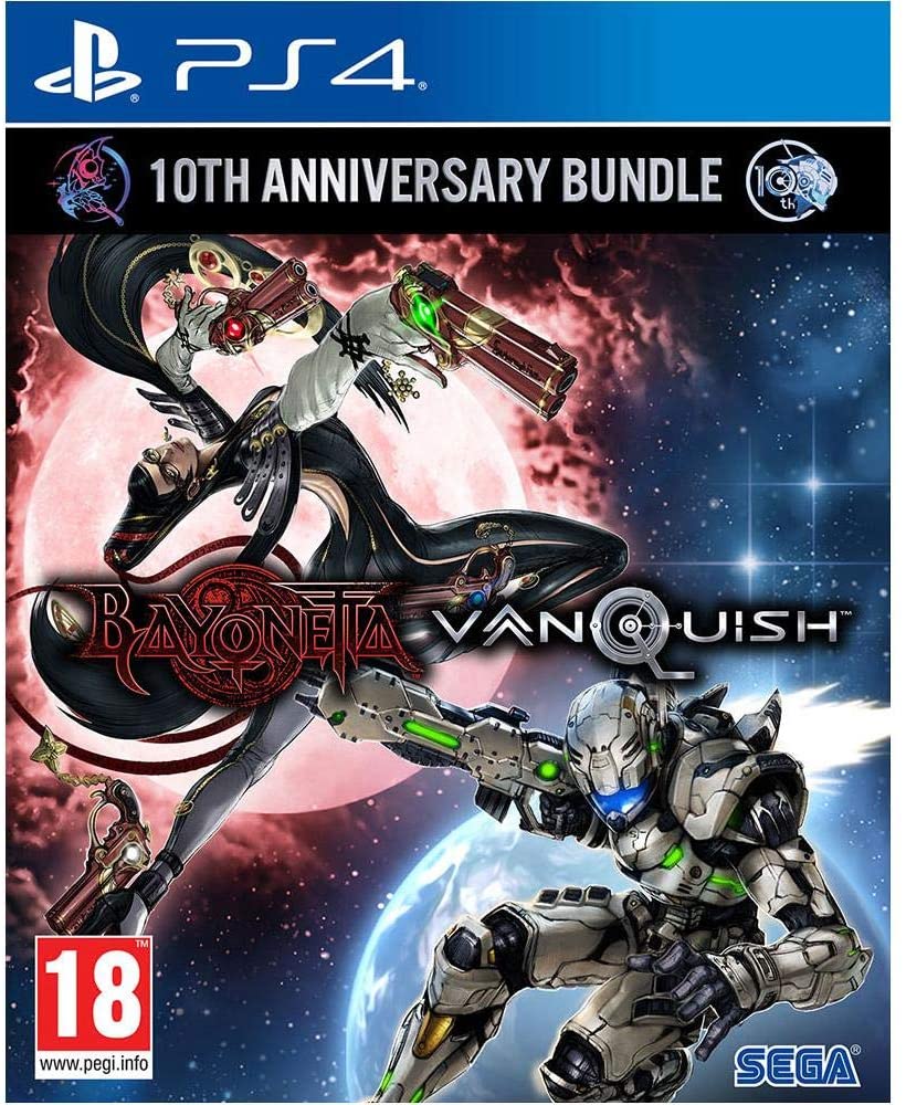 Bayonetta + Vanquish 10th Anniversary Bundle PS4