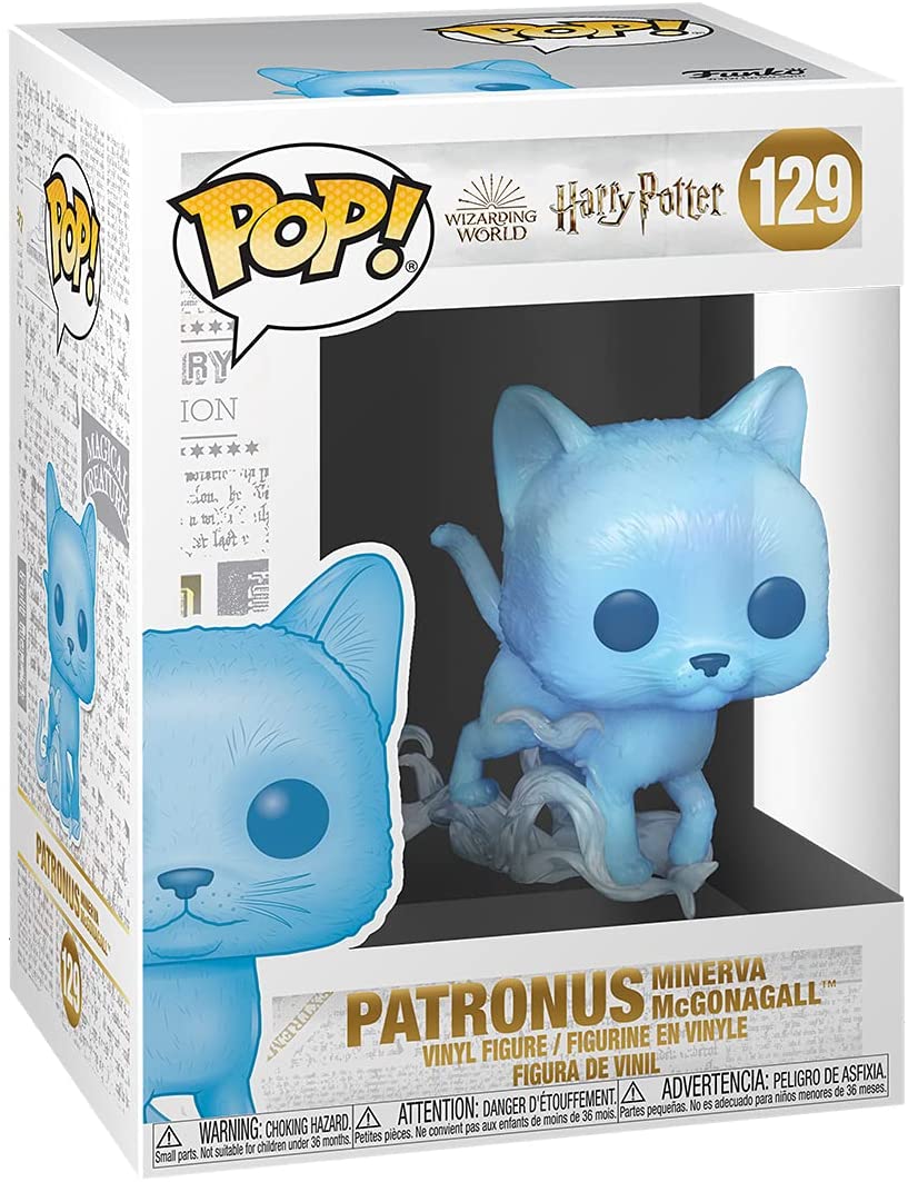 Wizarding World Harry Potter Patronus Mine McGonagall Funko 53848 Pop! Vinyl #129