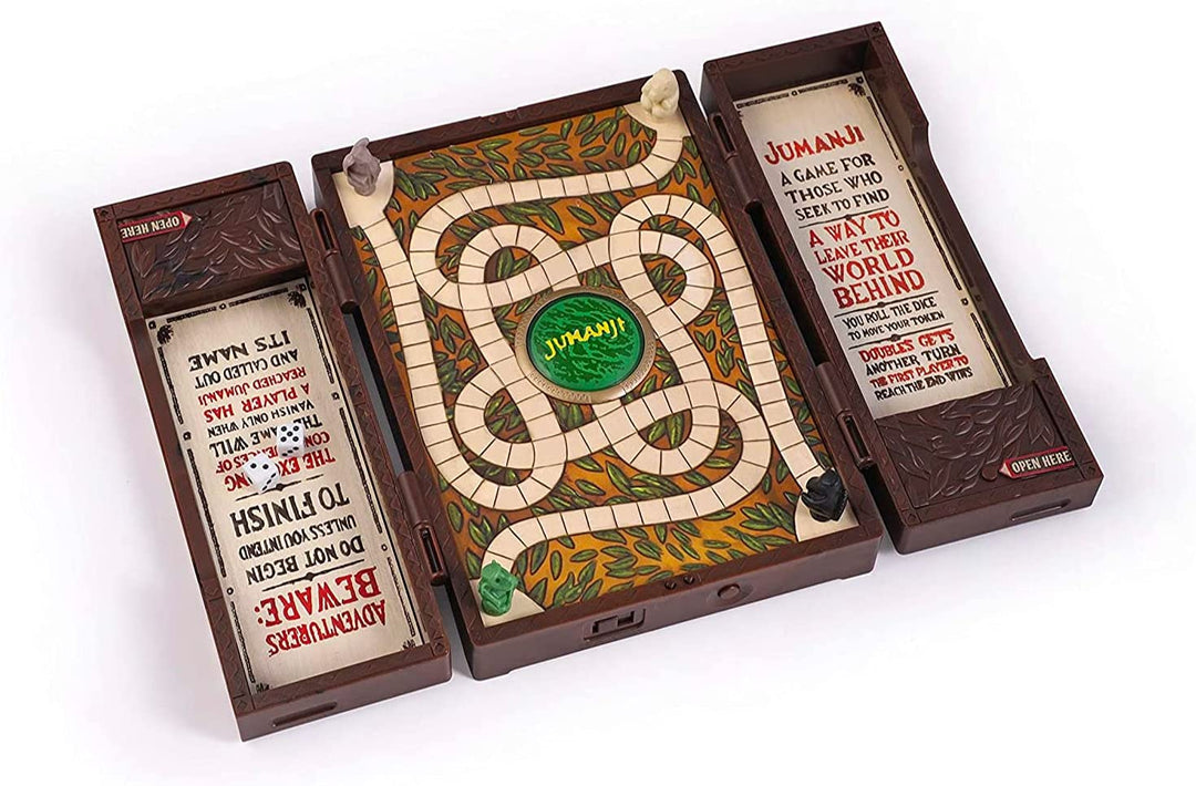 The Noble Collection Jumanji Mini Electronic Replica Board – Mini-Nachbildung des legendären Jumanjic Board – offiziell lizenzierte Jumanji-Filmset-Filmgeschenke