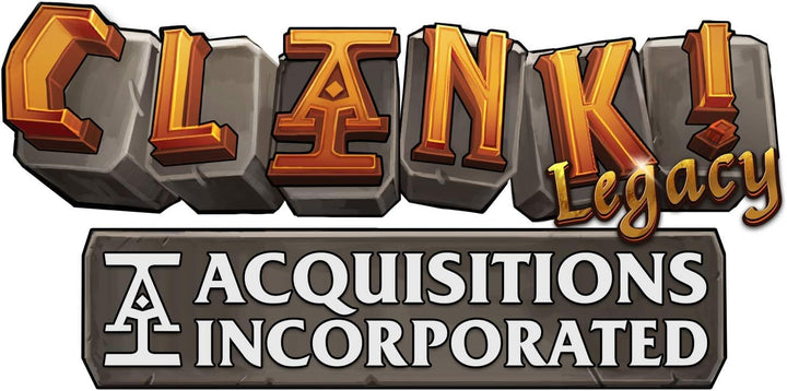 Renegade Game Studio RGS02044 Clank: Legacy: Acquisitions, Mixed Colours