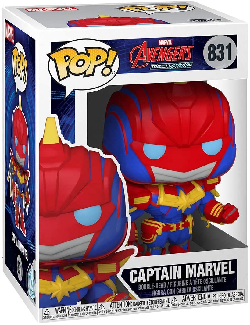 Marvel Avengers Mech Strike Captain Marvel Funko 55235 Pop! Vinyl Nr. 831