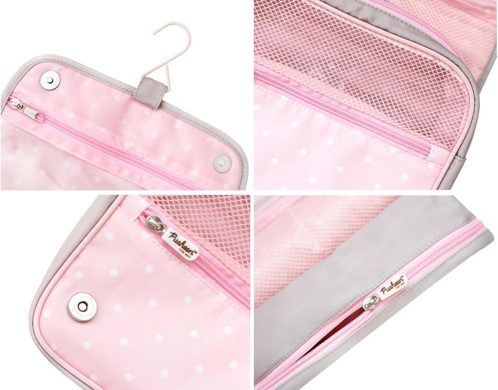 Grupo Erik Pusheen Hanging Travel Toiletry Bag | Hanging Toiletry Bag With Hanging Hook