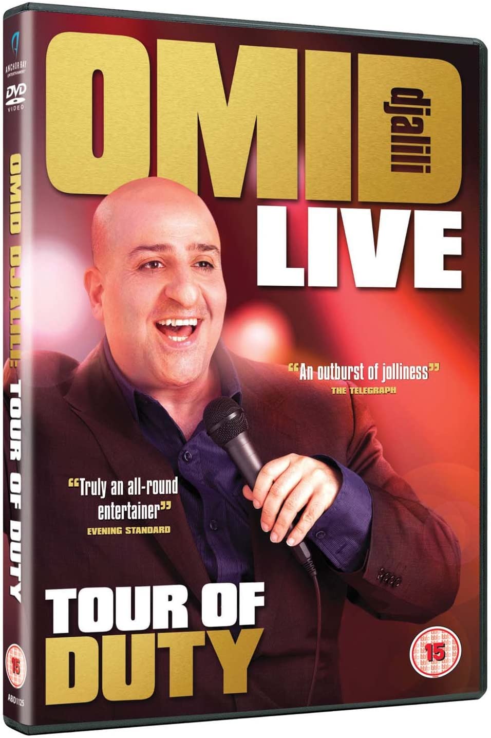 Omid Djalili: Tour Of Duty [DVD]
