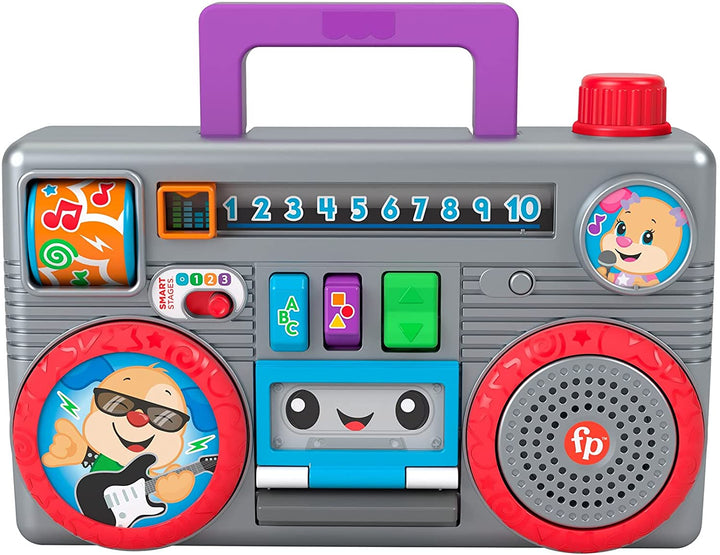 Fisher-Price Rire et apprendre Occupé Boombox