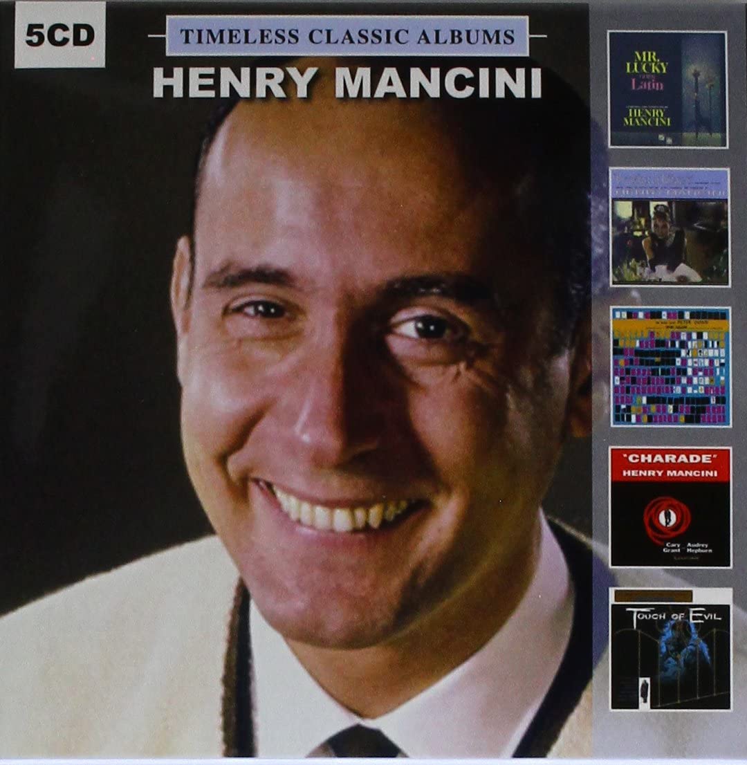 Mancini Henry – Zeitlose klassische Alben [Audio-CD]