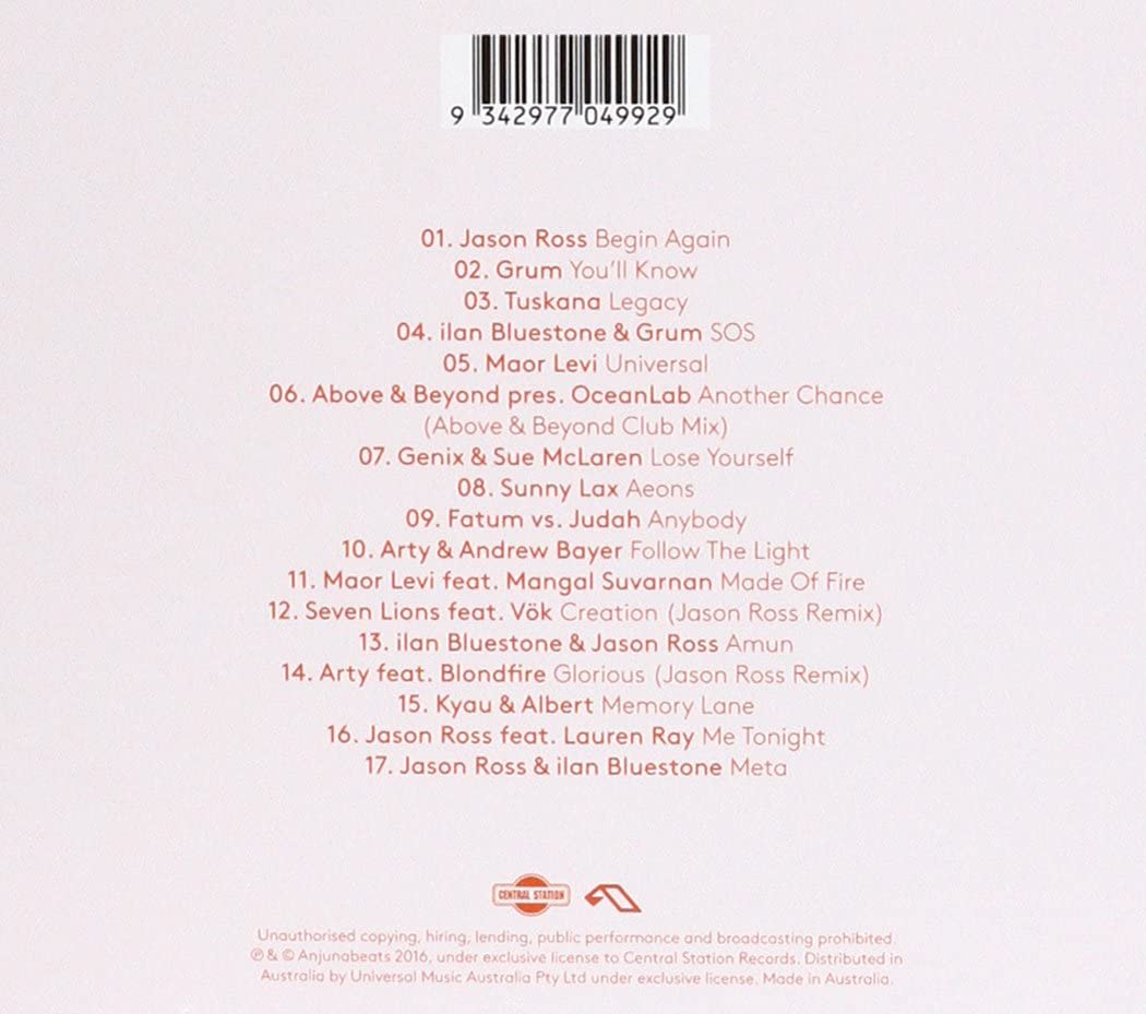 Anjunabeats Worldwide 06 [Audio CD]