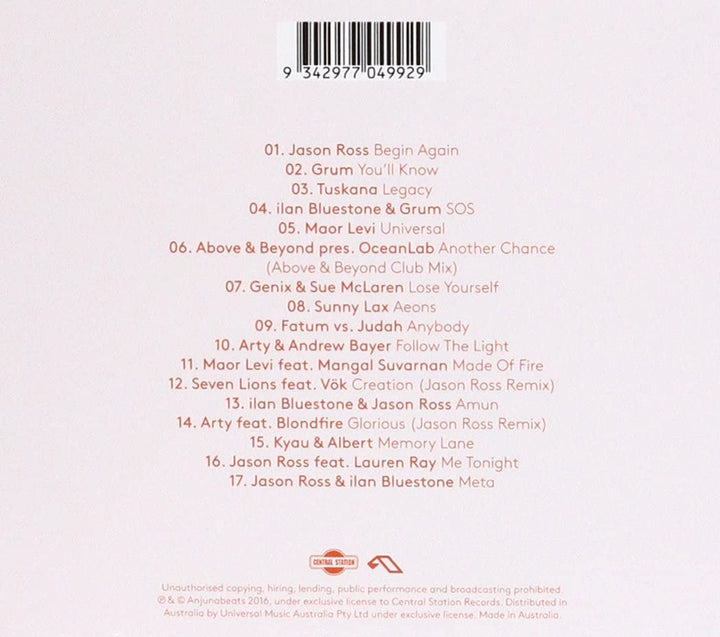 Anjunabeats Worldwide 06 [Audio CD]