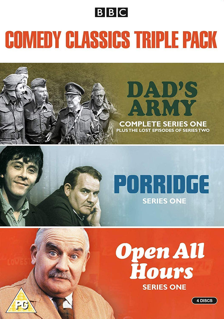 BBC Comedy Classics Triple Pack [Dad's Army; Porridge; Open All Hours]