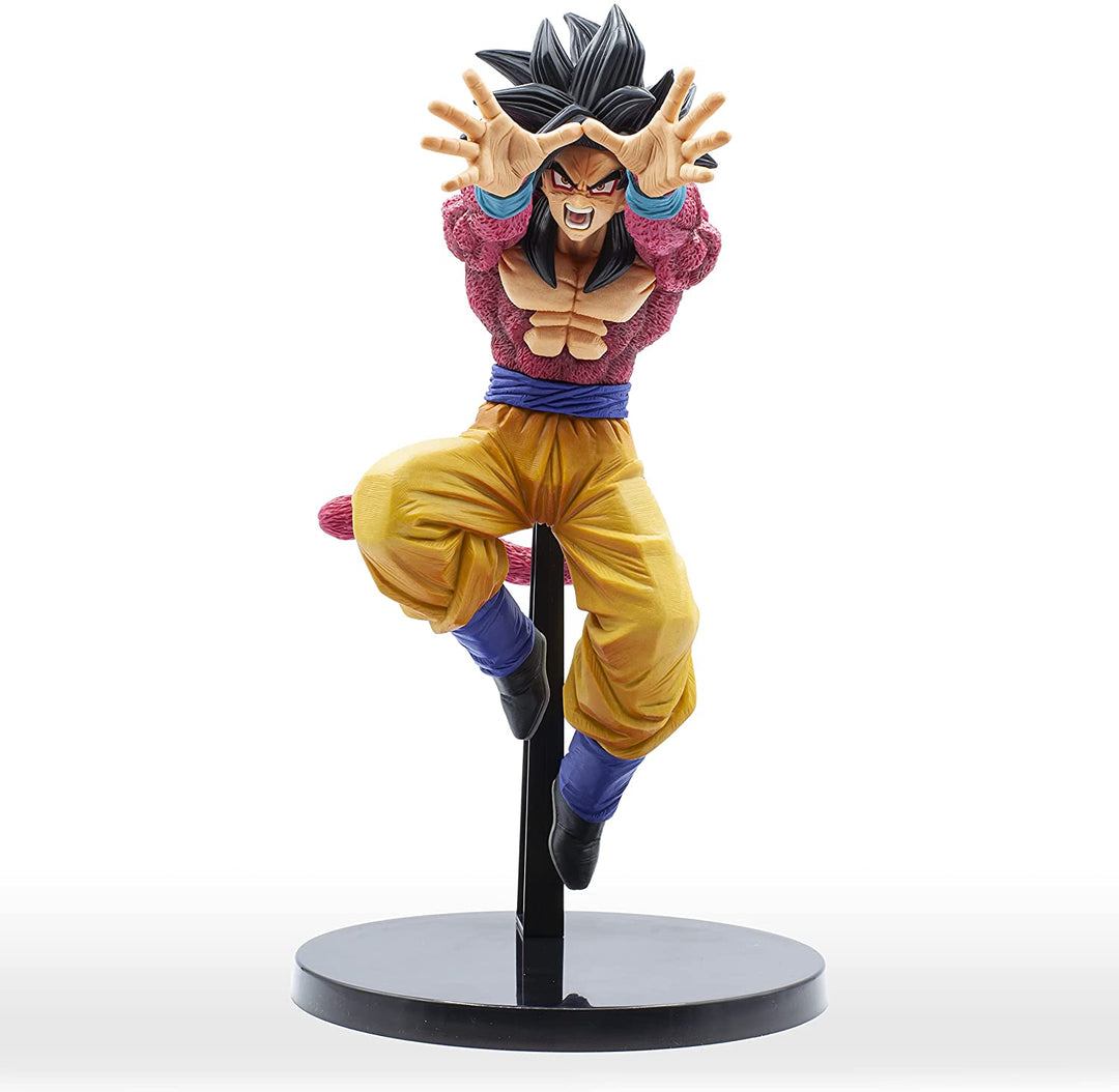 Banpresto DRAGON BALL SUPER - Son Goku FES SSG4 Son Goku - Figurine 16cm Vol.15