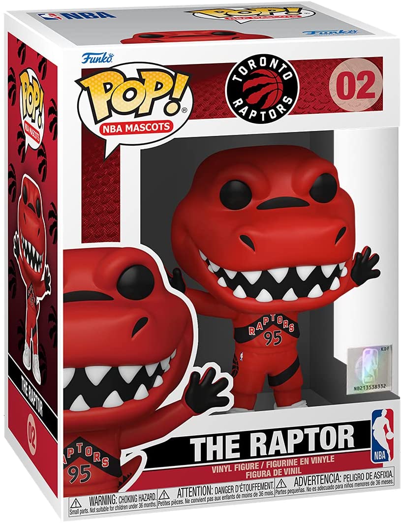 Toronto Raptor The Raptor Funko 52163 Pop! VInyl #02