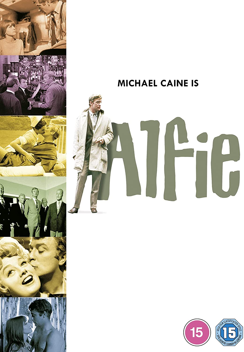 Alfie (1966) - Drama/Romance [DVD]