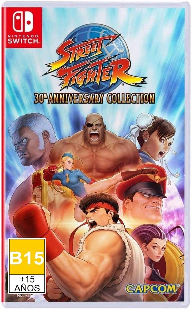 Street Fighter - 30th Anniversary Collection for Nintendo Switch