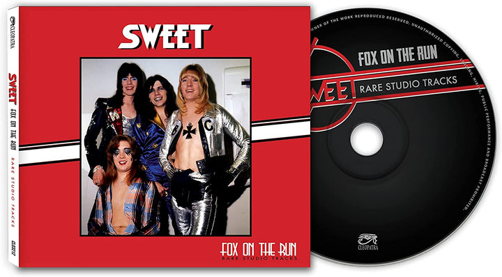 Fox On The Run – Rare Studio Tracks [Audio CD]