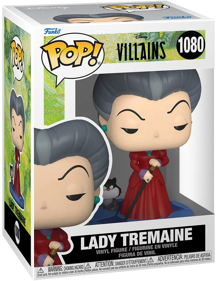 Pop! Disney: Villains – Lady Tremaine Funko 57351 Pop! Vinyl Nr. 1080