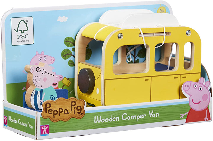 Peppa Pig Wooden Campervan