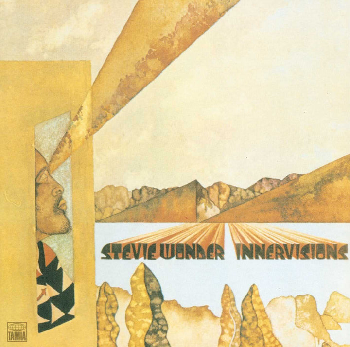 Innervisions - Stevie Wonder [Audio CD]