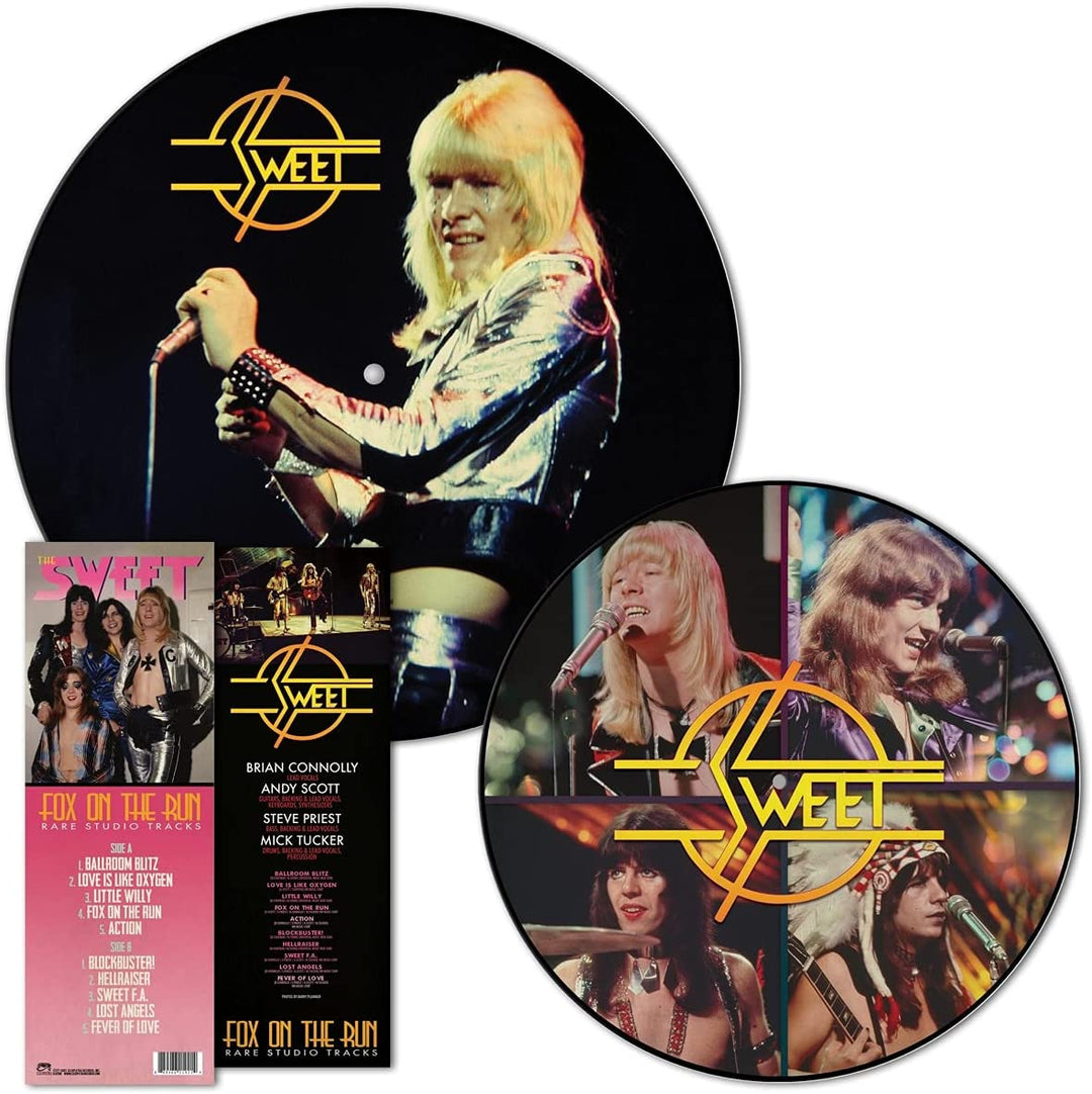 Sweet - Fox On The Run - Rare Studio Tracks - Picture Disc Vinyl [VINYL]