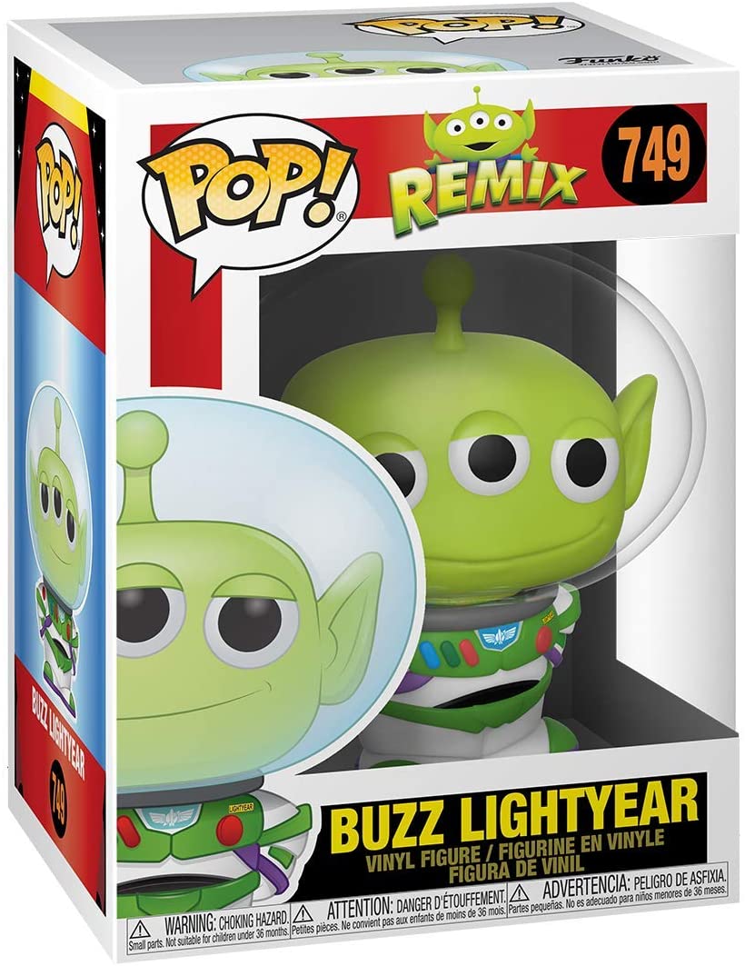Remix Buzz Lightyear Funko 48361 Pop! Vinyl #749