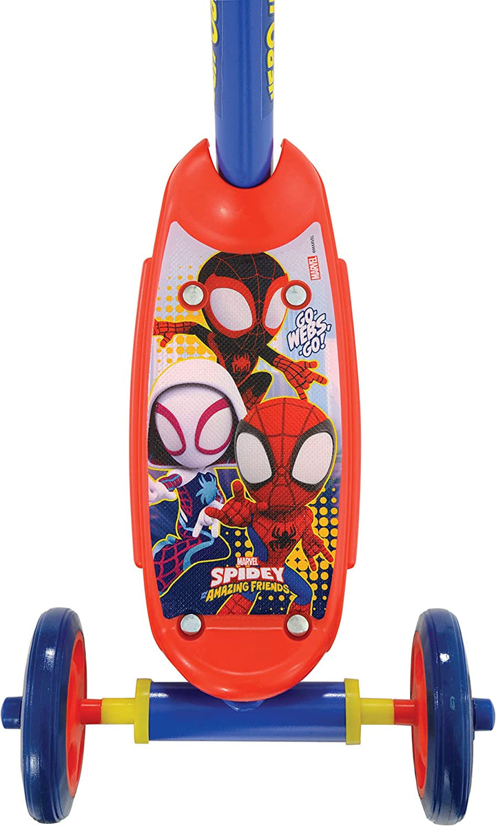 Spidey And His Amazing Friends Switch It Multi Character Tri Scooter