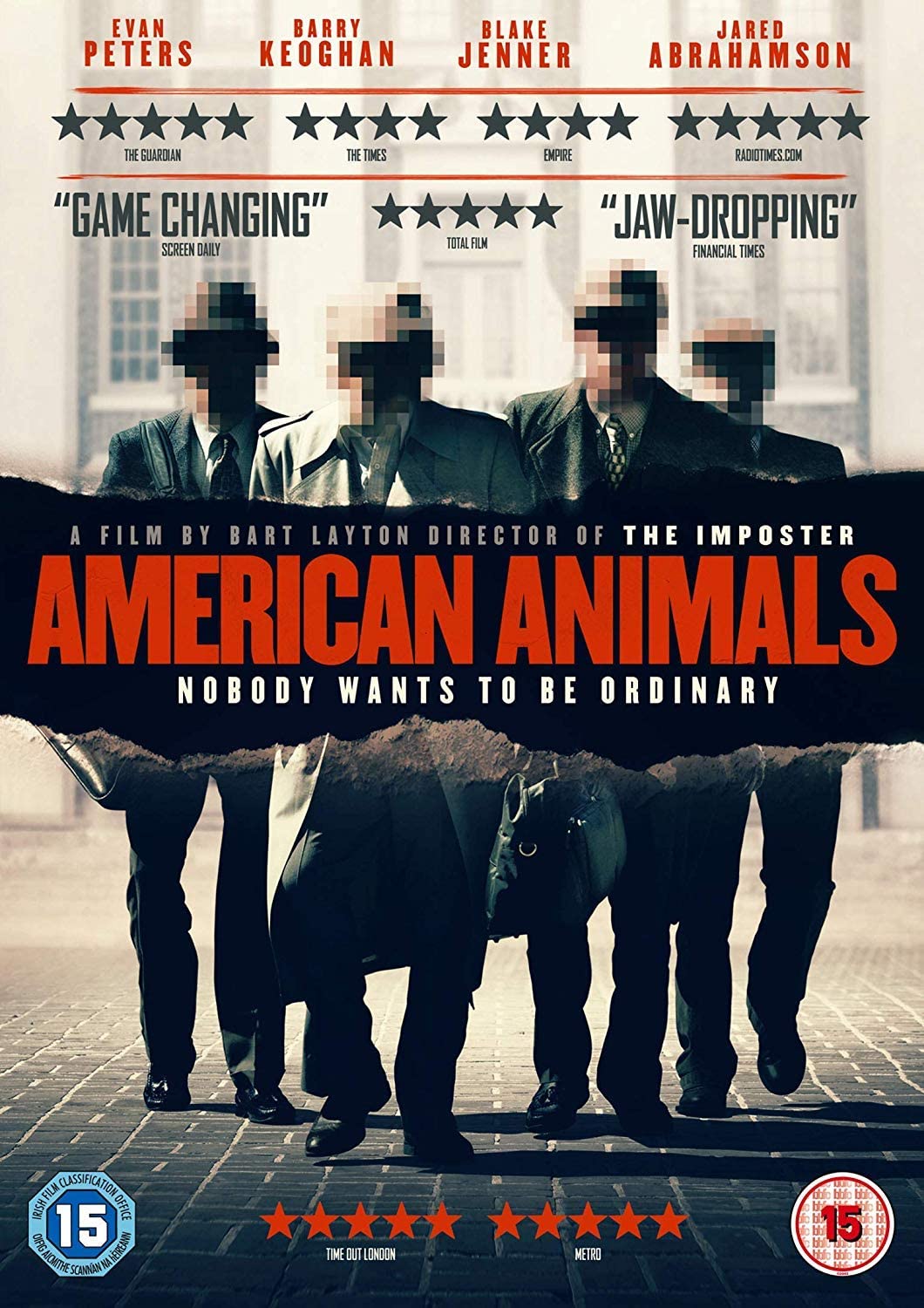 American Animals - Crime/Drama [DVD]