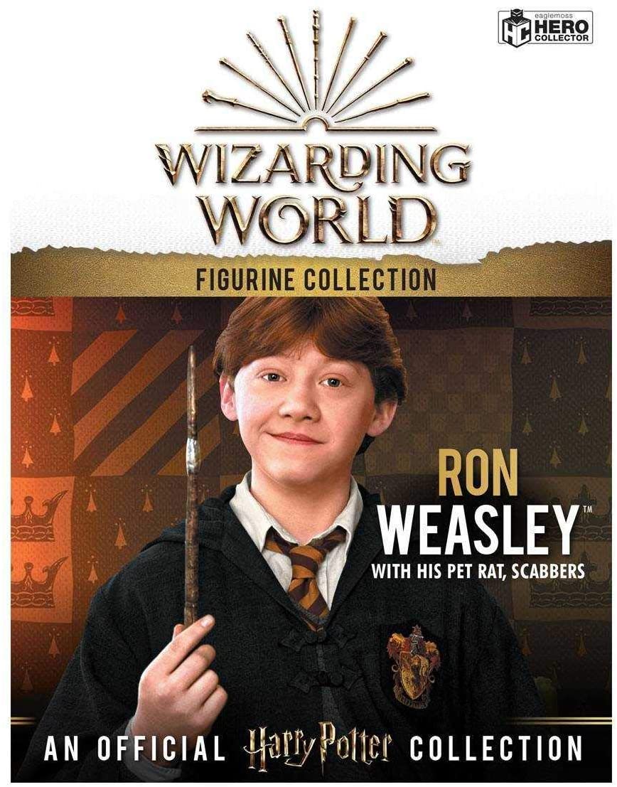 Wizarding World - Ron Weasley with Scabbers Figurine (Harry Potter) - Wizarding