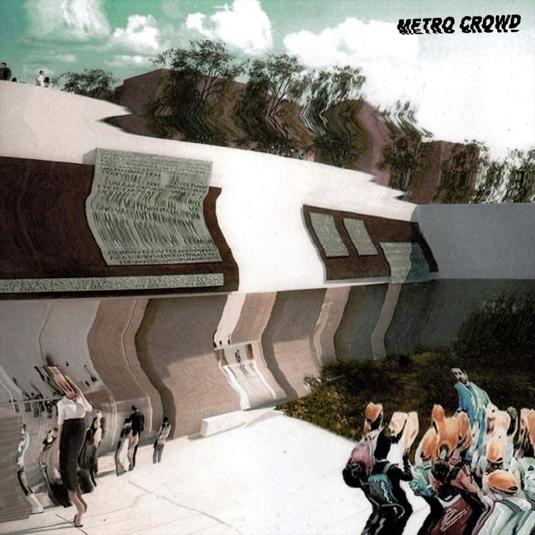 METERO CROWD - PLANNING [Vinyl]