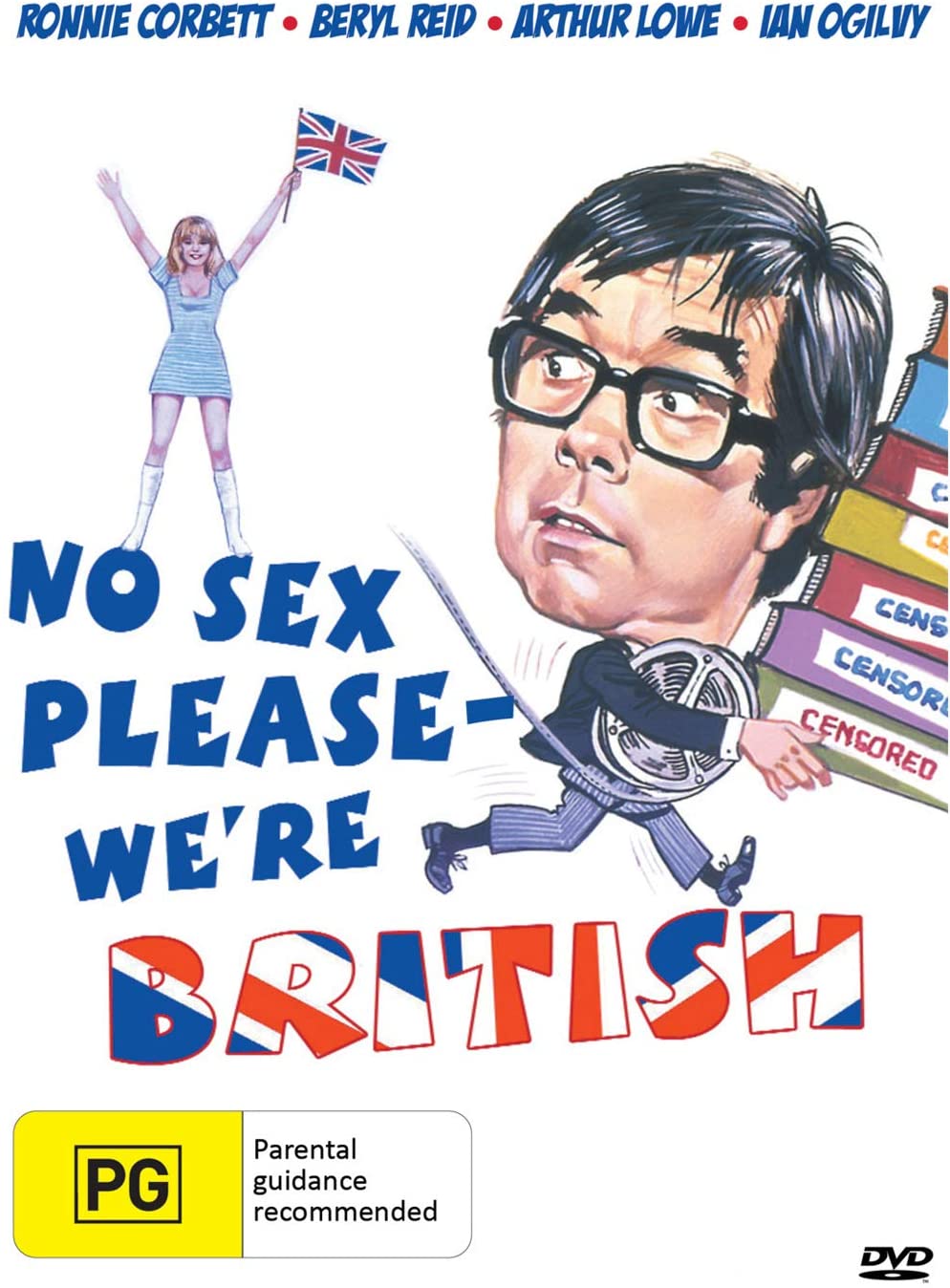 No Sex Please We'Re British [DVD]