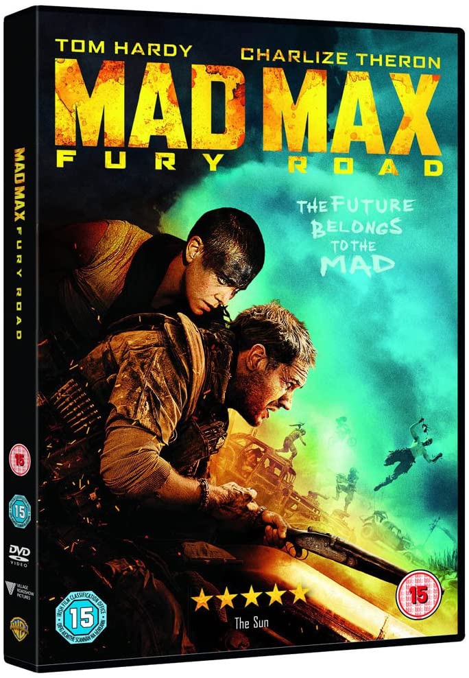 Mad Max: Fury Road [DVD] [2015]