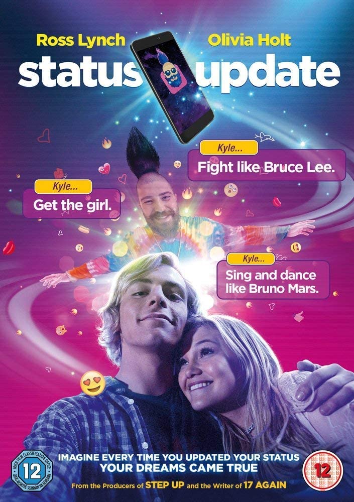 Status Update [2017] - Comedy/Fantasy [DVD]