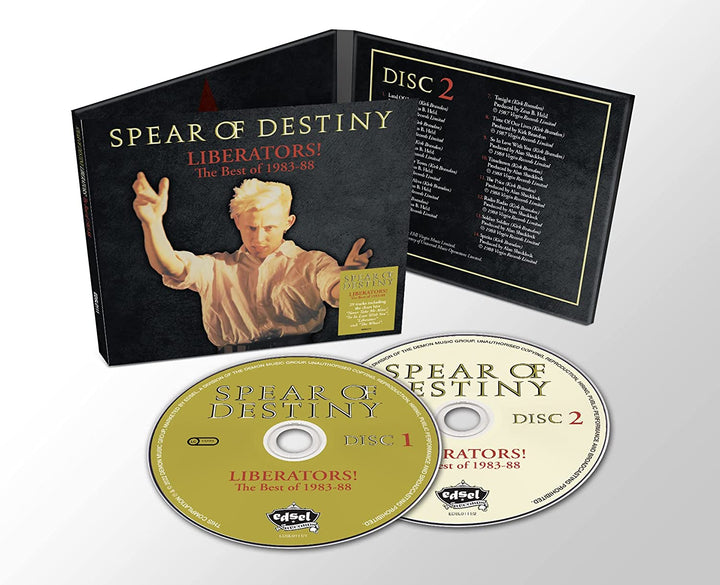 Liberators! - The Best Of Spear Of Destiny 1983-1988 [Audio CD]
