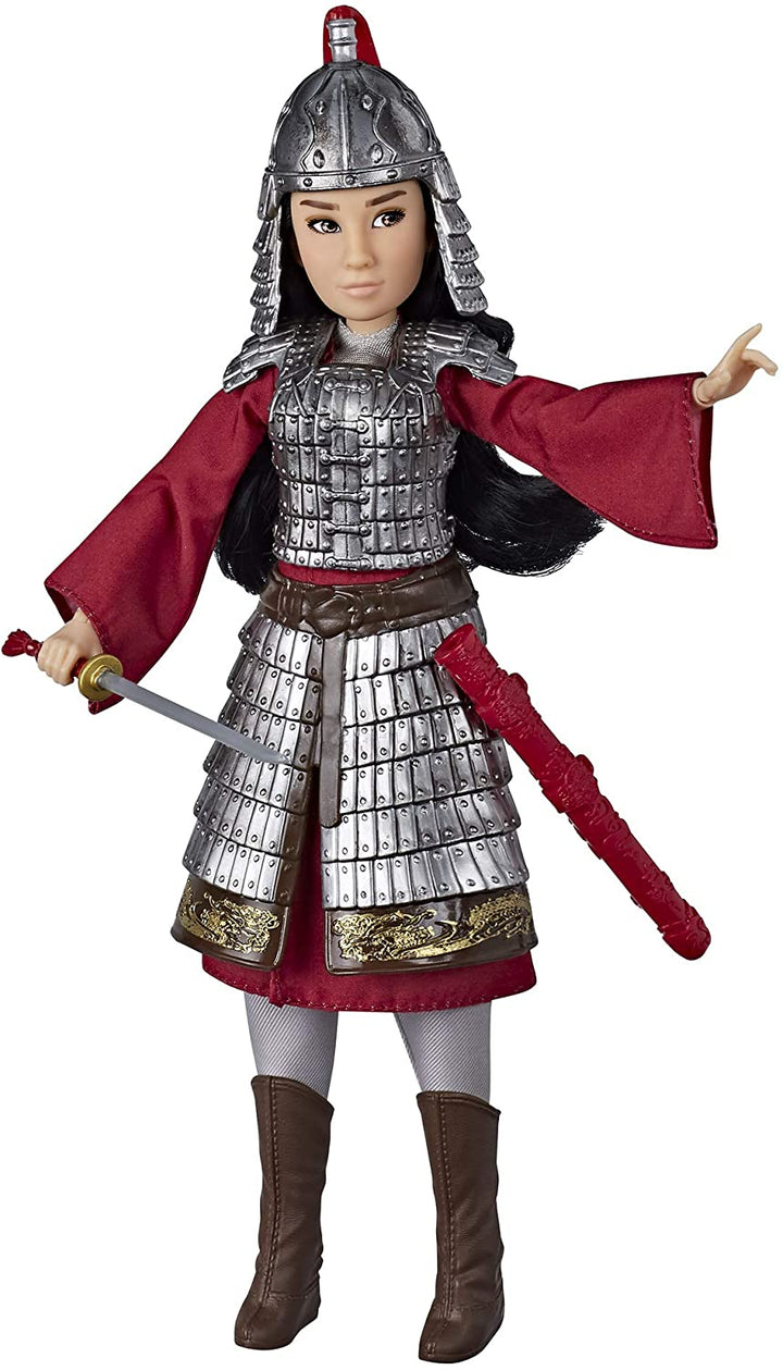 Disney Mulan 2 Reflections Set, Fashion Doll with 2 Outfits and Accessories, Toy Inspired by Disney's Mulan Film