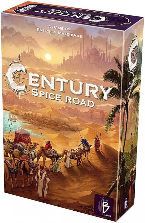 Plan B Games – Century: Spice Road – Brettspiel