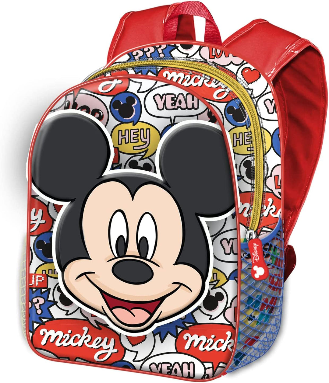 Mickey Mouse Yeah-Basic Backpack, Red