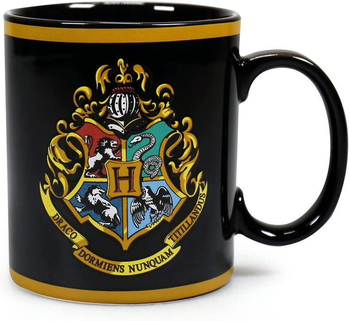 Harry Potter - Everyday Mugs - Harry Poter Hogwarts Crest Boxed Mug 400ml