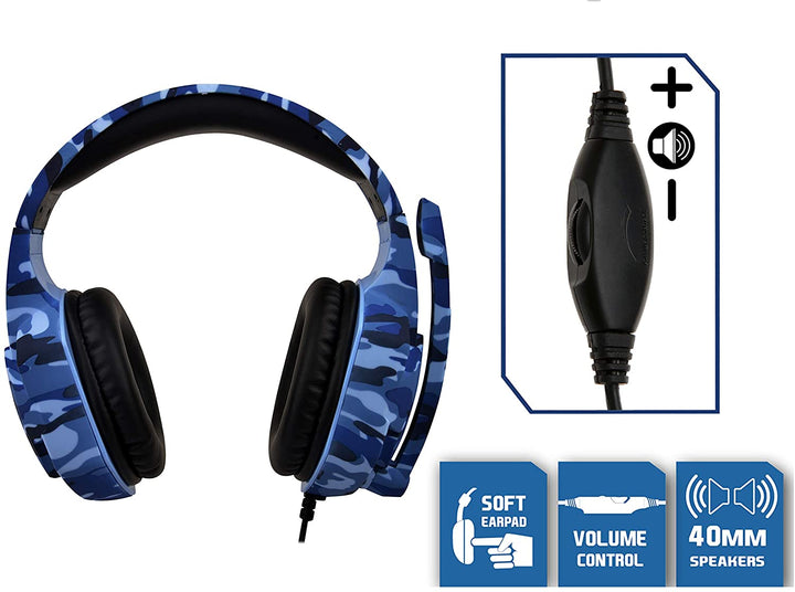 Subsonic - Gaming headset War Force for PS4 / Xbox one/ PC / Switch