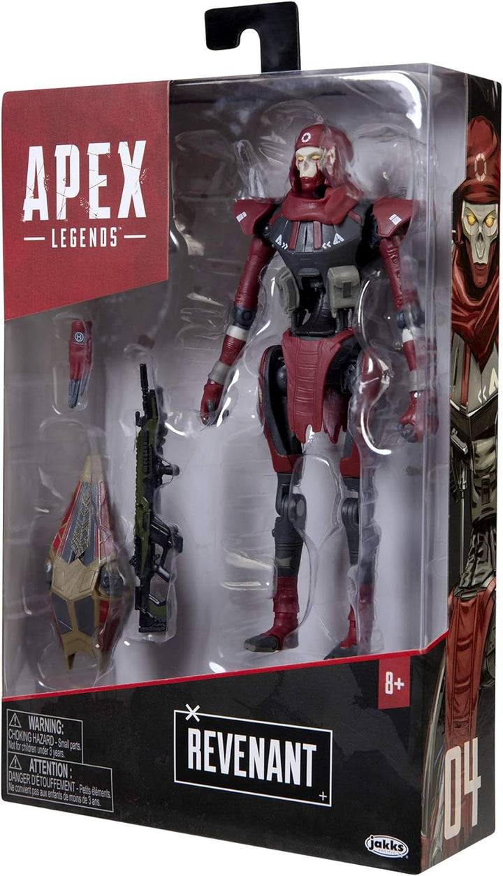 APEX Legends Caustic Action Figure, 6” / 15cm Tall Collectable Figure