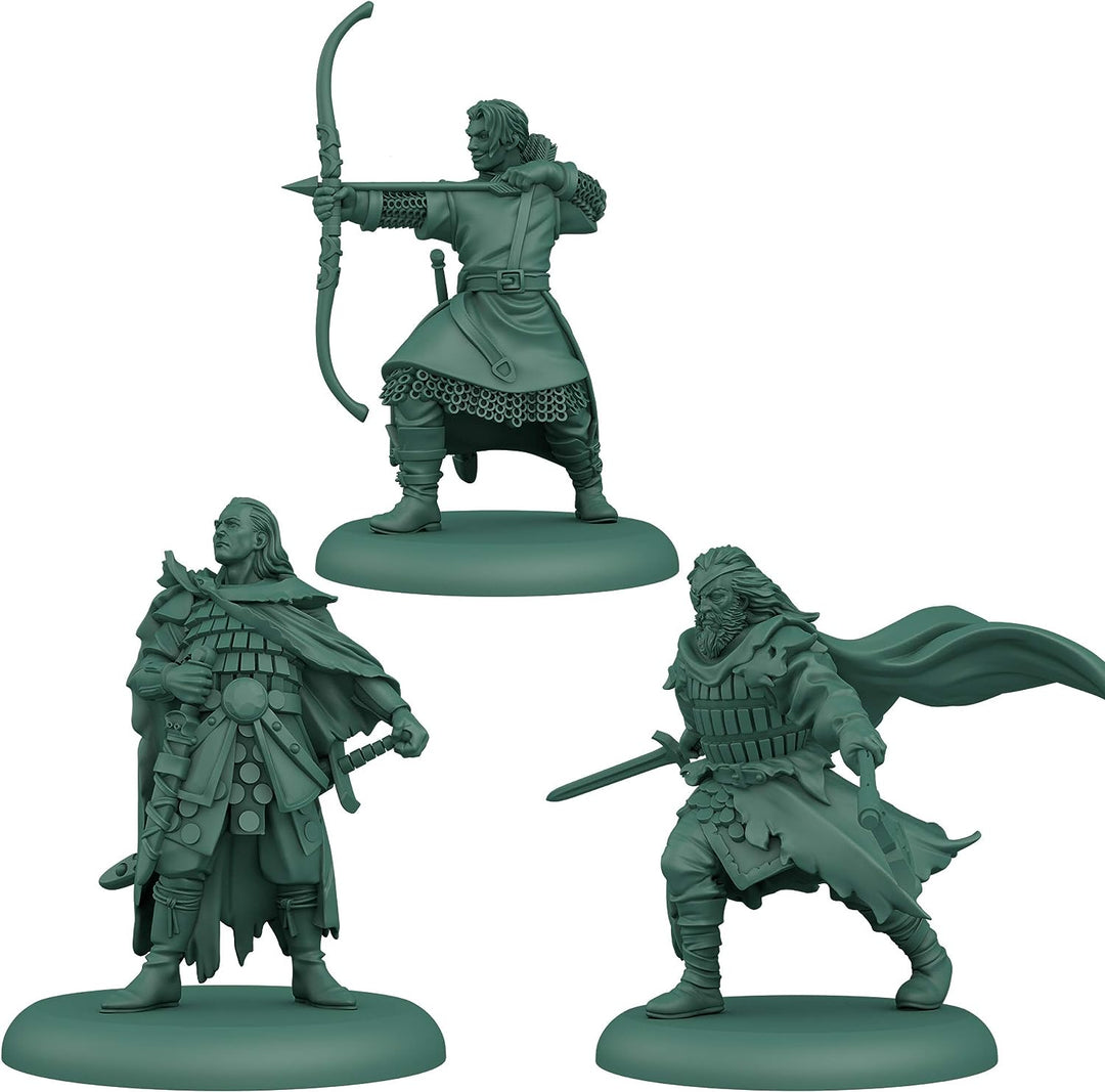 A Song of Ice and Fire: Tabletop Miniatures Game - Greyjoy Heroes #1 Strategy Miniatures Game,