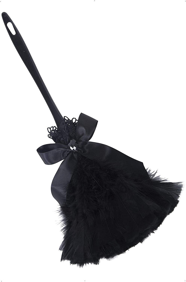 Smiffys Gothic Feather Duster Black