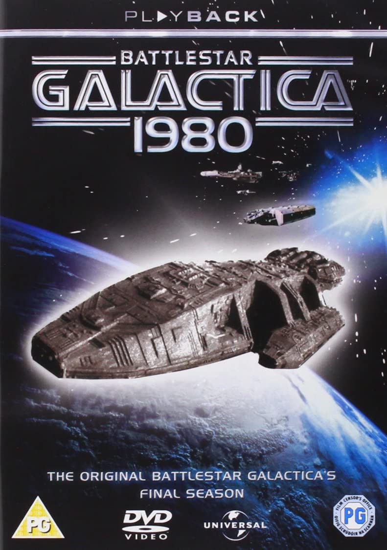 Battlestar Galactica 1980 - Complete- Sci-fi [DVD]