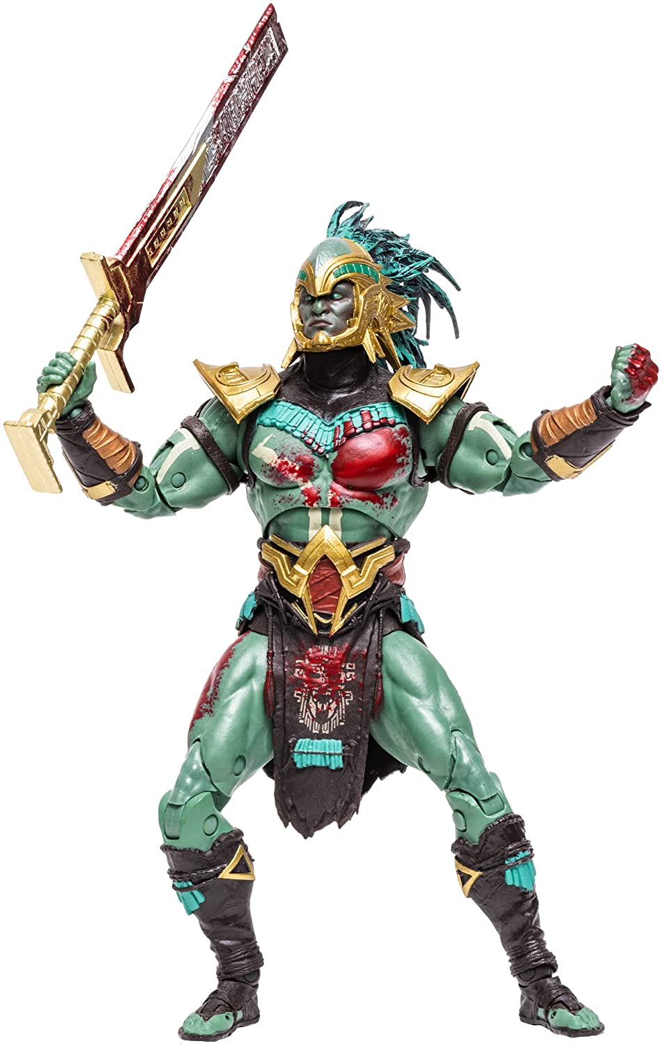 McFarlane TM11059 Mortal Kombat 7 Zoll Sammelfiguren Wave 8-Kotal Kahn (Bl