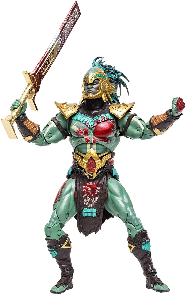 McFarlane TM11059 Mortal Kombat 7 Inch Collectible Figures Wave 8-Kotal Kahn (Bl