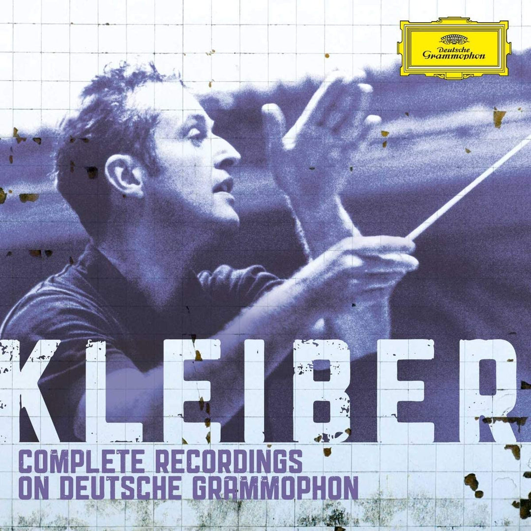 Carlos Kleiber - Gesamtaufnahmen auf Deutsche Grammophon - Carlos Kleiber [Audio CD]