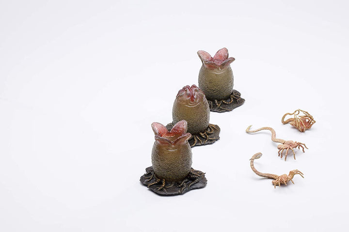 HIYA Toys - Alien Eggs And Facehugger 1/18 Scale Figure Set