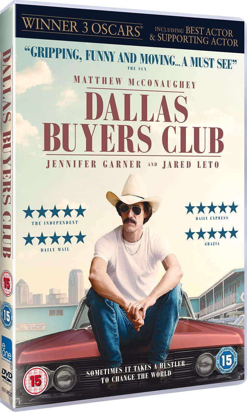Dallas Buyers Club [DVD] [2017]