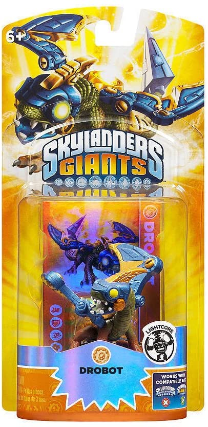 Skylanders Giants Lightcore Character Pack Drobot (Wii/PS3/Xbox 360/3DS/Wii U)