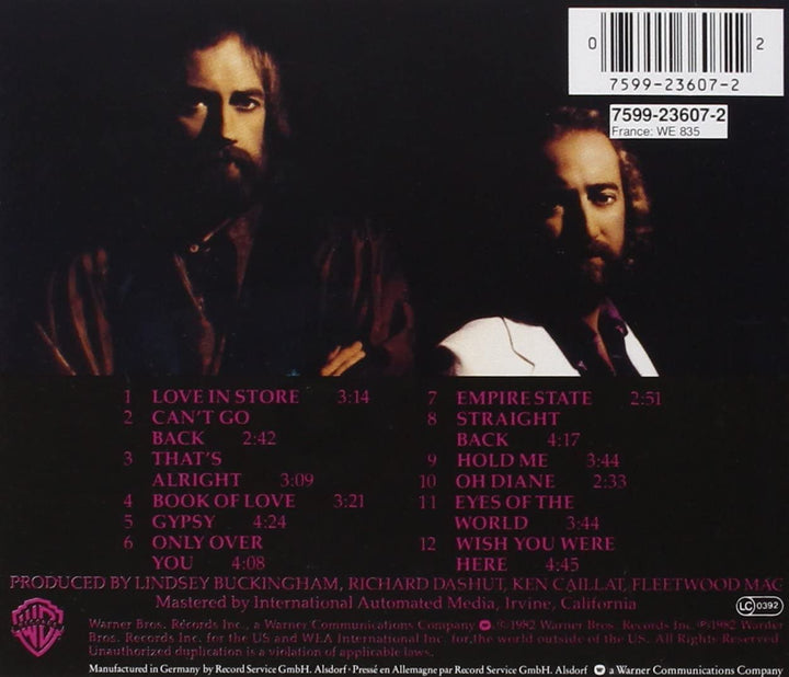 Fleetwood Mac - Mirage [Audio CD]