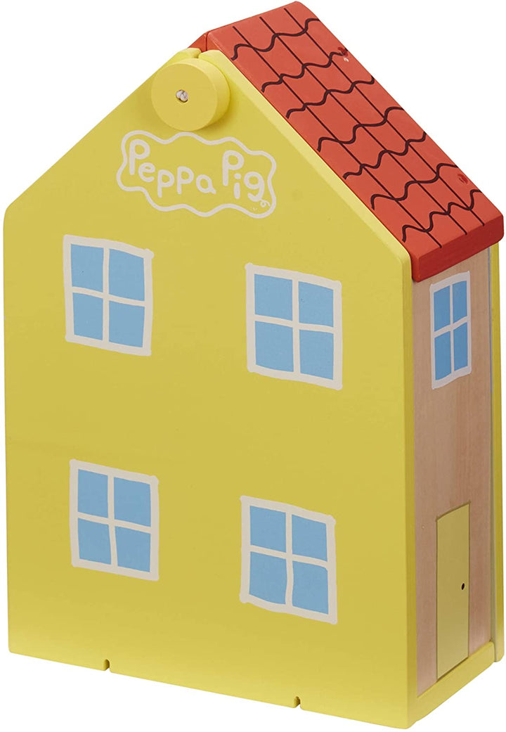 Peppa Pig 07213 Wooden Family Home, Multi Color