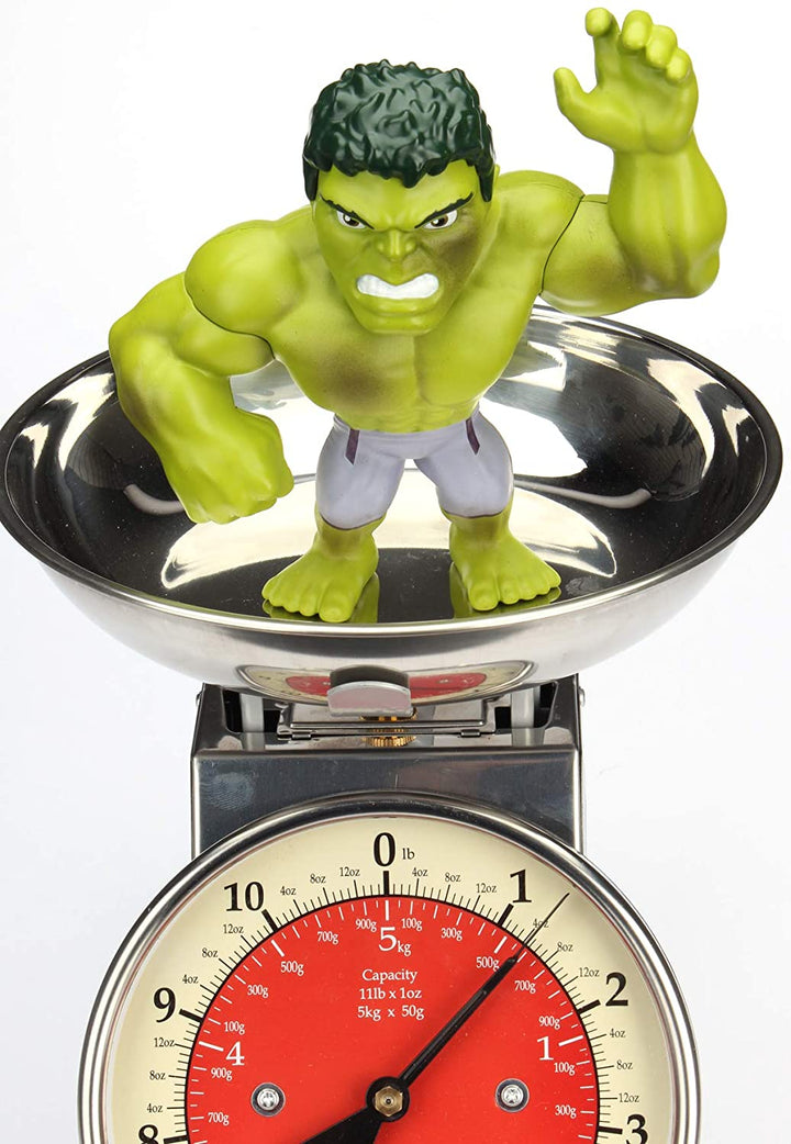 Jada Toys 253223004 Marvel Hulk 15 cm Die-Cast Collectable Figure Green