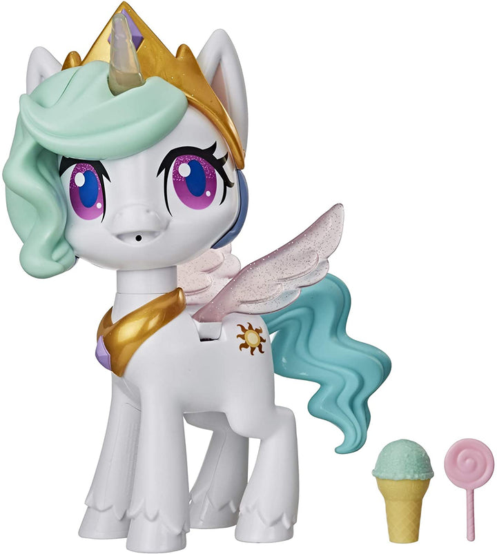 My Little Pony Magical Kiss Unicorn Princess Celestia, Interactive Unicorn Figure